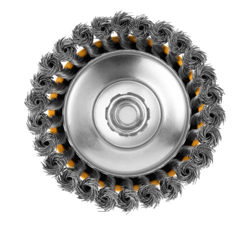 Щетка для УШМ, 125 мм, 