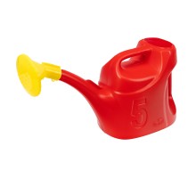 Лейка садовая, 5 л, пластмассовая СИБРТЕХ