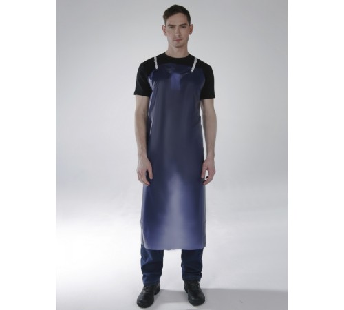 Фартук ПВХ ЩИТ-1 КЩС до 50% облегченный, 86х112см, синий