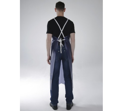 Фартук ПВХ ЩИТ-1 КЩС до 50% облегченный, 86х112см, синий