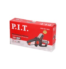 Пила цепная аккумуляторная мини P.I.T. PKE12K-100A (без АКБ и ЗУ) (Арт. 106301401010)