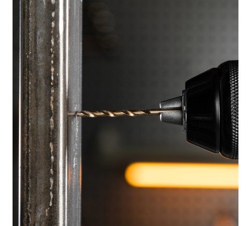 Сверло по металлу, 3 мм, HSS Co-8% // Denzel