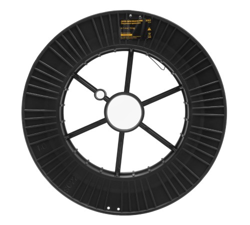 Омедненная проволока ER70S-6, диам. 1 мм, 15 кг, диам. катушки D300 Denzel