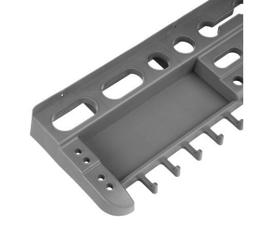 Полка для инструмента 47.5 см, серая Stels