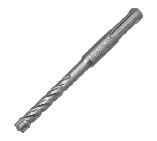 Бур по бетону, цельная крестовая пластина, 8x115 мм, SDS PLUS Denzel