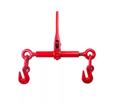 Стяжка цепная TOR R 8-10 мм 2449 кг (5400 lbs, талреп с храповиком) (D) Стяжка цепная TOR R 8-10 мм 2449 кг (5400 lbs, талреп с храповиком) (D)