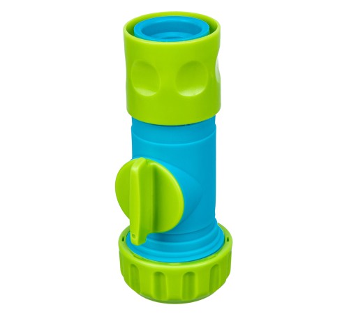 Соединитель быстросъемный, с переключателем, 1/2-1'' Palisad Luxe