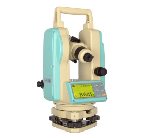 Электронный теодолит RGK T-20 ( оптический отвес)