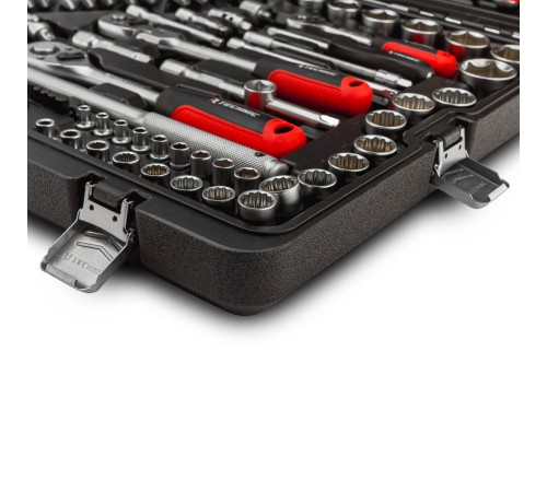 RUNTEC RT-HT142T Набор ручных инструментов RUNTEC TECHNIC 142 предмета 1/2", 3/8", 1/4"