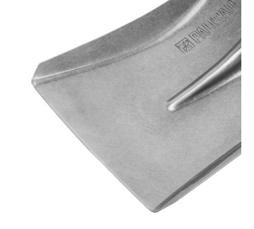 Лопата совковая, 225х295, углубленная, рессорная сталь, 0,9 кг, без черенка, LUXE// Palisad