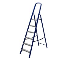 Стремянка, 6 ступеней, стальная, Сибртех