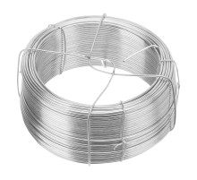 Проволока стальная, оцинкованная 1.5 мм, длина 50 м Сибртех