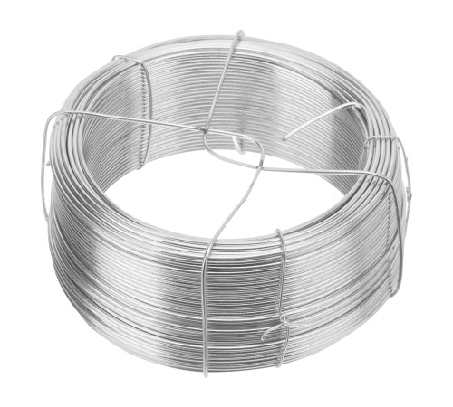 Проволока стальная, оцинкованная 1.5 мм, длина 50 м Сибртех