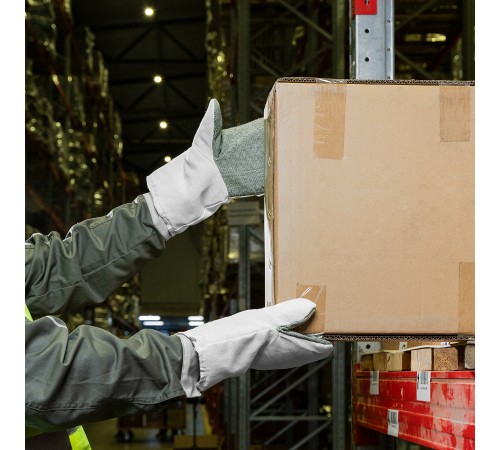 Рукавицы утепленные, двунитка с брезентовым наладонником, утеплитель ватин, 2 размер Сибртех Рукавицы утепленные, двунитка с брезентовым наладонником, утеплитель ватин, 2 размер Сибртех