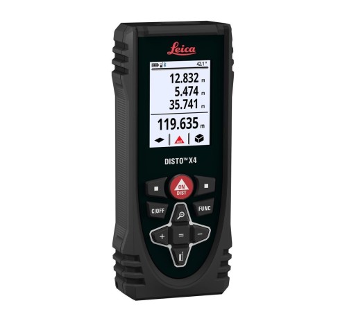 Лазерный дальномер Leica Disto X4 Лазерный дальномер Leica Disto X4