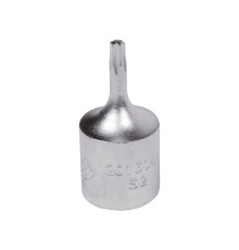 Насадка (бита) торцевая 1/4", Torx, T8, L = 25 мм KING TONY 201308X Насадка (бита) торцевая 1/4", Torx, T8, L = 25 мм KING TONY 201308X