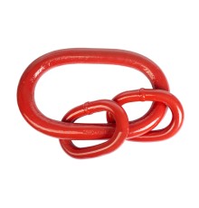 Кольцо овальное с дополнительными звеньями и плоским профилем TOR 17,0 t (г/п 17,0 т) (W)