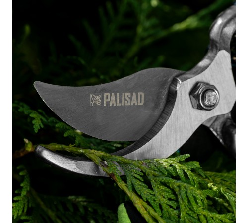Секатор прямого реза цельнометаллический, Palisad