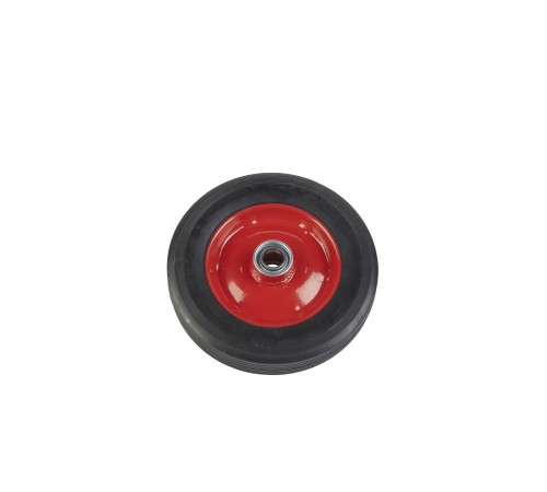Колесо литое резиновое 200 мм SR1500 несимметричное (шариковый подшипник) Колесо литое резиновое 200 мм SR1500 несимметричное (шариковый подшипник)