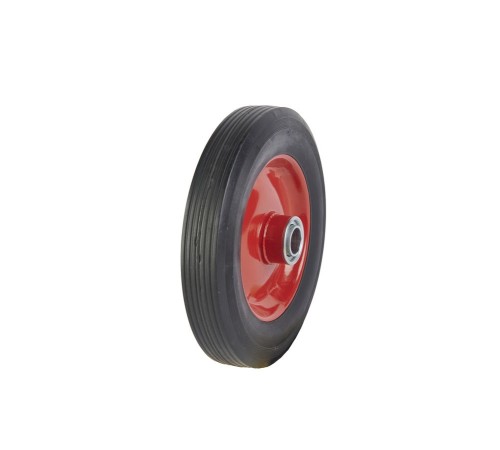 Колесо литое резиновое 200 мм SR1500 несимметричное (шариковый подшипник) Колесо литое резиновое 200 мм SR1500 несимметричное (шариковый подшипник)