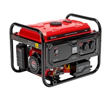 Генератор бензиновый RS-4000E, 3,3 кВт, 230В, электростартер MTX Генератор бензиновый RS-4000E, 3,3 кВт, 230В, электростартер MTX