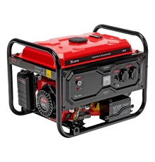 Генератор бензиновый RS-4000E, 3,3 кВт, 230В, электростартер MTX Генератор бензиновый RS-4000E, 3,3 кВт, 230В, электростартер MTX