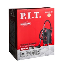 Пылесос строительный сетевой P.I.T. PVC30-C1