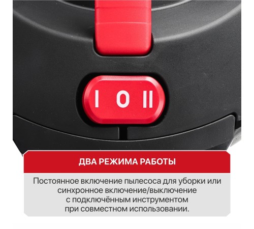 Пылесос строительный сетевой P.I.T. PVC30-C1