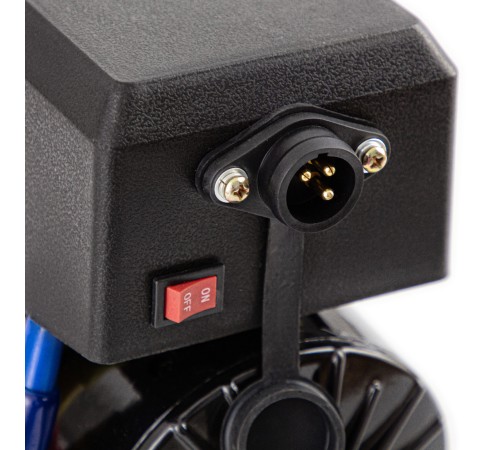 Лебедка автомобильная электрическая LB-3000.3.6 т, 3.4 кВт, 12 В Denzel