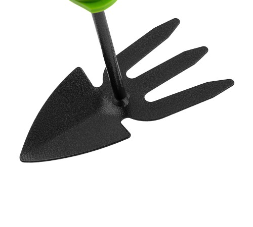 Мотыжка комбинированная, 60 х 225 мм, стальная, пластиковая рукоятка, Standard, Palisad