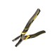 Пассатижи 225мм, эксц. шарнир,+30% к силе реза, СrV, TPR рук., Hanskonner