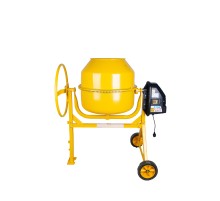 Бетоносмеситель 200 л TOR 74552R 220В (чугунный венец)