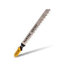 RUNTEC RT-T101BR Пилки для лобзика по дереву RUNTEC T 101 BR, HCS, 5 шт