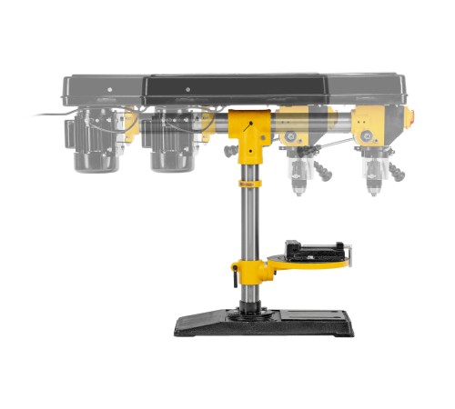 Станок сверлильный радиальный DDM-550R, 550 Вт, 16 мм, 12 ск., настольный Denzel