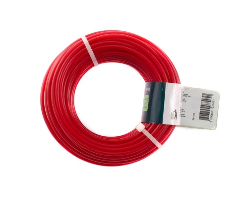 Леска для триммера круглая, 2.4 мм х 15 м, Сибртех