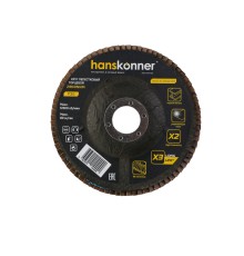 Зачистной круг лепестковый Hanskonner H9010-01-125x22-36Z