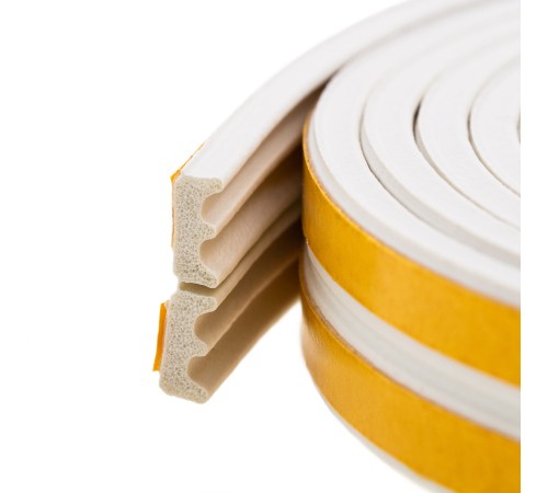 Уплотнитель резиновый, 6 м, профиль 