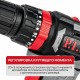 Дрель ударная аккумуляторная бесщёточная P.I.T. PSB20H-10B (без АКБ и ЗУ)