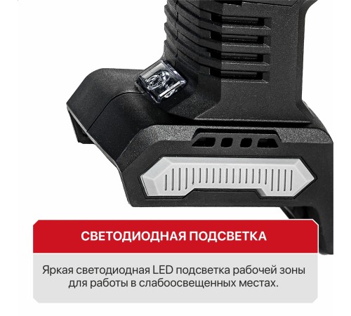 Перфоратор SDS-Plus аккумуляторный бесщёточный P.I.T. PBH20H-22A (без АКБ и ЗУ)