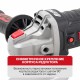 Шлифмашина угловая аккумуляторная бесщёточная P.I.T. PWS20H-125A (без АКБ и ЗУ)