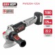Шлифмашина угловая аккумуляторная бесщёточная P.I.T. PWS20H-125A (без АКБ и ЗУ)