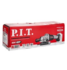 Шлифмашина угловая аккумуляторная бесщёточная P.I.T. PWS20H-125A (без АКБ и ЗУ)