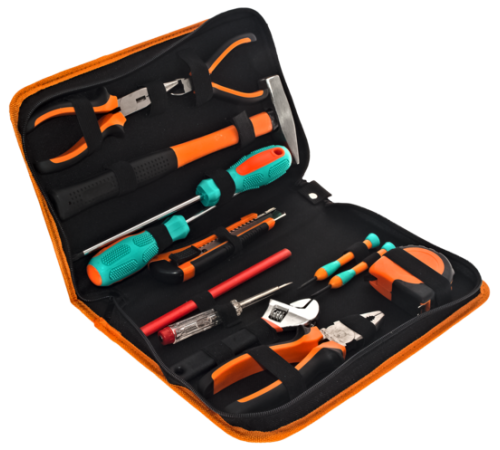 Набор слесарного инструмента 13 предметов Sturm! Набор слесарного инструмента 13 предметов Sturm!