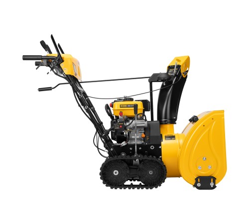 Бензиновая снегоуборочная машина SBM 610DT PRO, 212cc, гусеницы, эл.старт, блок. дифф. Denzel Бензиновая снегоуборочная машина SBM 610DT PRO, 212cc, гусеницы, эл.старт, блок. дифф. Denzel