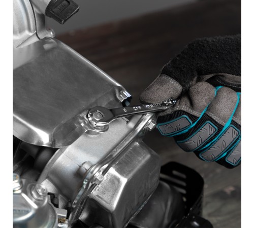 Набор ключей комбинированных, 6-22 мм, 12 шт, CrV, полированный хром Matrix