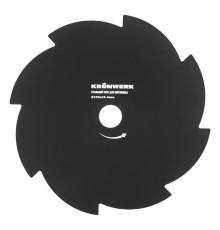 Нож для триммера 230х25,4, 8 лезвий Kronwerk