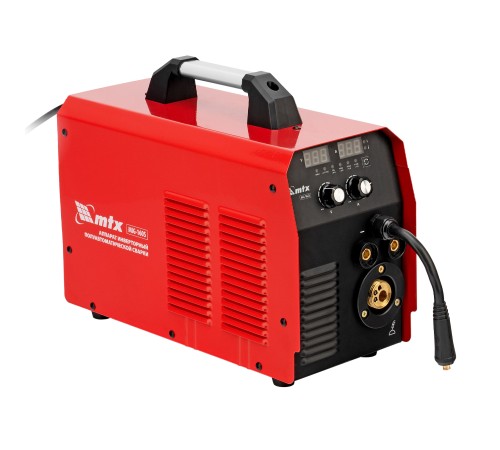 Аппарат инвертор. полуавтомат. cварки MIG-160S, 160A, ПВ 60%, катушка 5 кг MTX