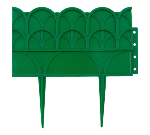 Бордюр "Прованс", 14 х 310 см, зеленый, Palisad Бордюр "Прованс", 14 х 310 см, зеленый, Palisad