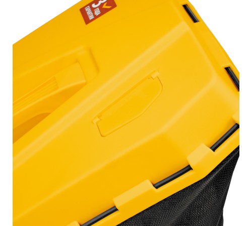 Газонокосилка бензиновая GLD-410-K, 150 см3, 41 см, 40 л// Denzel