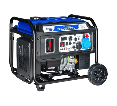 Бензогенератор инверторный SGG 6000Ei Бензогенератор инверторный SGG 6000Ei